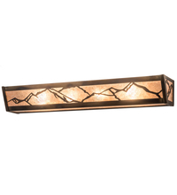  197108 - 32" Wide Mountains Vanity Light