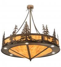  204728 - 40" Wide Tall Pines Inverted Pendant