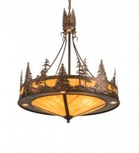  215159 - 30" Wide Tall Pines Inverted Pendant