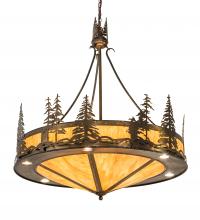 215185 - 40" Wide Tall Pines Inverted Pendant
