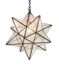  216258 - 24" Wide Moravian Star Pendant