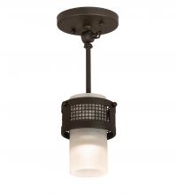  216308 - 5" Wide Maglia Semplice Pendant