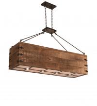  217760 - 60" Long Reclamare Oblong Pendant