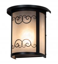 Meyda Green 225277 - 9" Wide Putrelo Wall Sconce