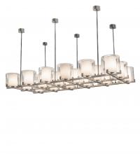 Meyda Green 226531 - 150" Long Crawford 18 Light Oblong Pendant