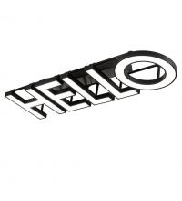  227017 - 81" Long Personalized Hello Illuminated Sign