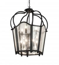 Meyda Green 230264 - 33" Wide Citadel 10 Light Pendant