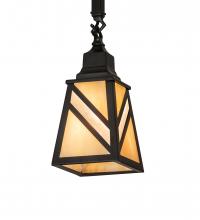  232841 - 5" Square Santa Fe Mini Pendant