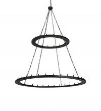  236362 - 84" Wide Loxley 48 Light Two Tier Chandelier