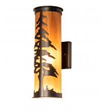  237938 - 5.5" Wide Tall Pines Wall Sconce