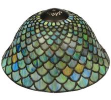  23953 - 12"W Tiffany Fishscale Shade