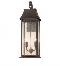  240365 - 8" Wide Bastille Lantern Wall Sconce