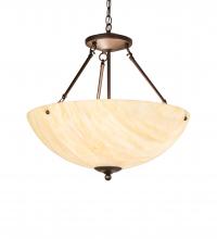  242010 - 24" Wide Madison Inverted Pendant