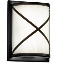  244395 - 6" Wide Whitewing Wall Sconce