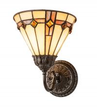  245440 - 8" Wide Belvidere Wall Sconce