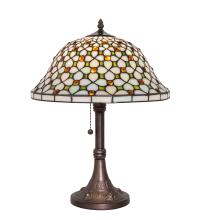  251312 - 19" High Diamond & Jewel Table Lamp