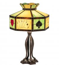  252404 - 32.5" High Poker Face Table Lamp