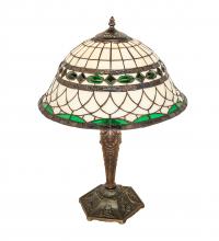  253629 - 23" High Tiffany Roman Table Lamp
