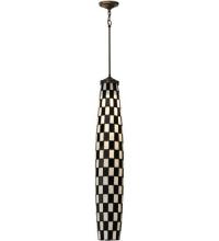  26983 - 6.5"W Checkers Pendant