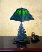 Meyda Green 27107 - 14" High Tall Pines Accent Lamp