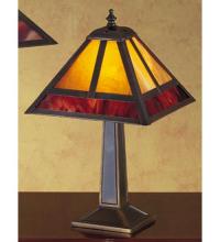  27123 - 16" High "T" Mission Accent Lamp