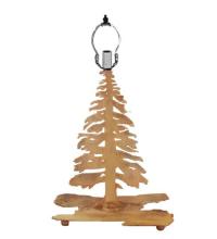  27193 - 14"H Tall Pines Lighted Base Table Base