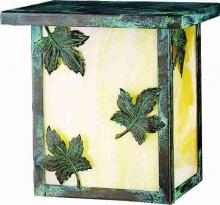  29597 - 8" Wide Hyde Park Maple Leaf Wall Sconce