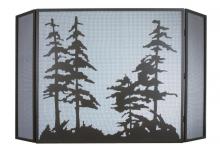  31676 - 68" Wide X 39" High Tall Pines Fireplace Screen