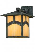  39414 - 9"W Seneca Hill Top Solid Mount Wall Sconce