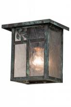  43258 - 8"W Hyde Park Sprig Wall Sconce