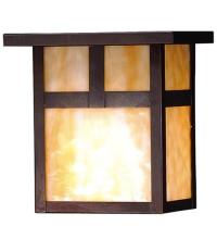  43551 - 8"W Hyde Park T Mission Wall Sconce