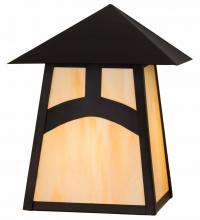  45273 - 9" Square Stillwater Hill Top Wall Sconce