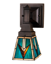  48181 - 5"W VALENCIA Mission Wall Sconce
