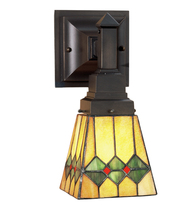  48189 - 5" Wide Martini Mission Wall Sconce