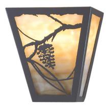  48307 - 7"W Whispering Pines Wall Sconce