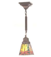  49100 - 5"Sq Prairie Dragonfly Mini Pendant.609