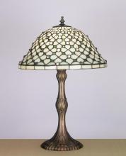  52010 - 20"H Diamond & Jewel Table Lamp