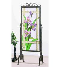 Meyda Green 65252 - 29"W 68"H MEADOW-BEAUTY GLASS & METAL