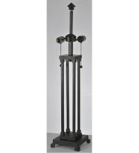  66138 - 28" High Mission Column Table Base