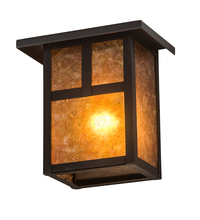  89802 - 6.5"Square Hyde Park "T" Mission Wall Sconce