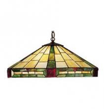 Meyda Green 26556 - 20"W Wilkenson Pendant