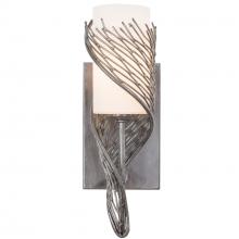  240K01RSL - Flow 1-Lt Right Sconce - Steel