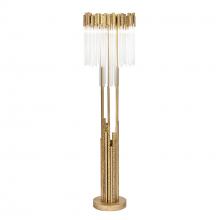  309L06HG - Matrix 6-Lt Floor Lamp - Havana Gold