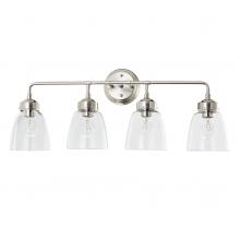  341B04SN - Helena 4-Lt Bath - Satin Nickel