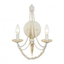  350W02CW - Brentwood 2-Lt Wall Sconce - Country White