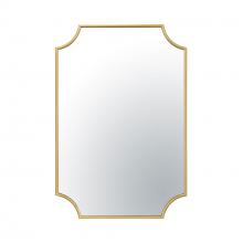  431MI22GO - Carlton 22x33 Mirror - Gold
