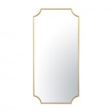  431MI24GO - Carlton 24x50 Mirror - Gold