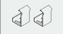  LV-HS-MC45 - Mounting clip 45° (2pk)