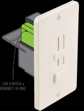  SX-24V-DD-100W - Switchex® LED Driver + Dimmer in One