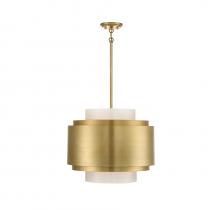  1-181-4-171 - Beacon 4-Light Pendant in Burnished Brass